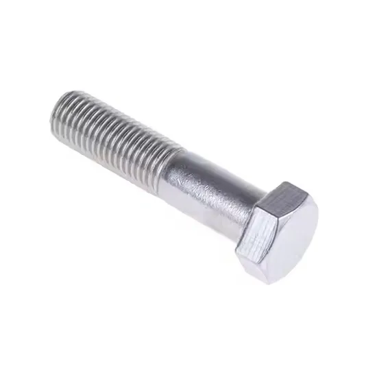  DIN931 Grade 4.8-12.9 Carbon Steel Hexagon Head Bolts, Partial Threaded, DIN 931 Stainless Steel Hex Bolts, Support All Sizes Outer Hexagonal Bolts